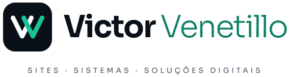 Victor Venetillo — Sites, sistemas e soluções digitais